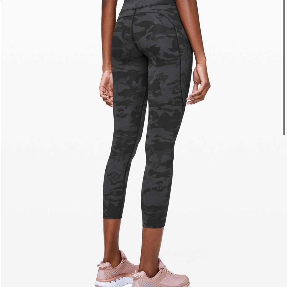 Lululemon fast and free leggings